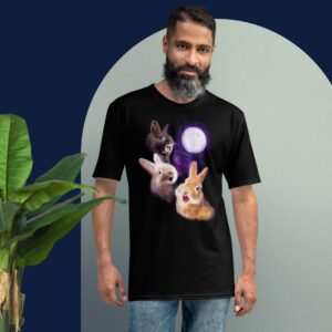 Howling Rabbits T-Shirt - Men's