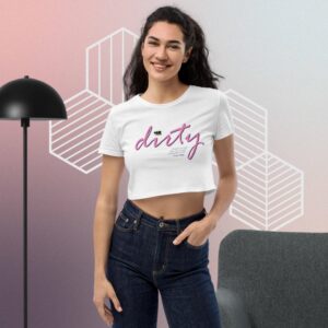 Code Sexy's Dirty Crop Top - Women's