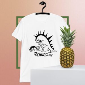 Dino Love by Robert Oreo / Classic T-Shirt