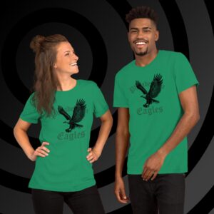 Screaming Philadelphia Eagles - Classic Unisex T-Shirt