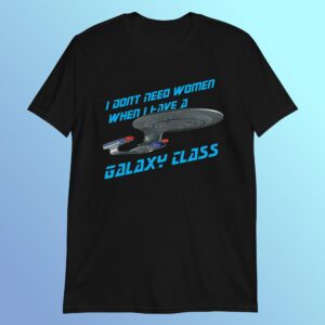 Galaxy Class Man - Unisex Classic T-Shirt